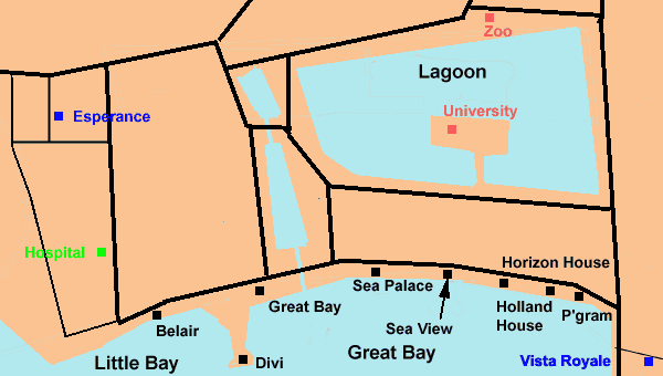 Philipsburg map