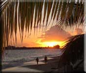 Simpson Bay Sunset photo from St Martin Hotels St Maarten Hotels 